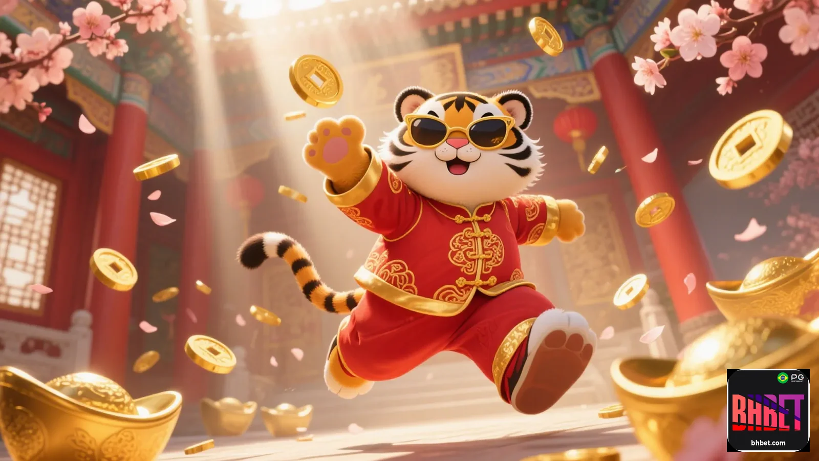 Promoção de boas-vindas